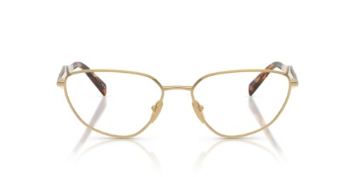 PRADA PR D52V - 24J1O1 - 54 Oprawki korekcyjne Złoty