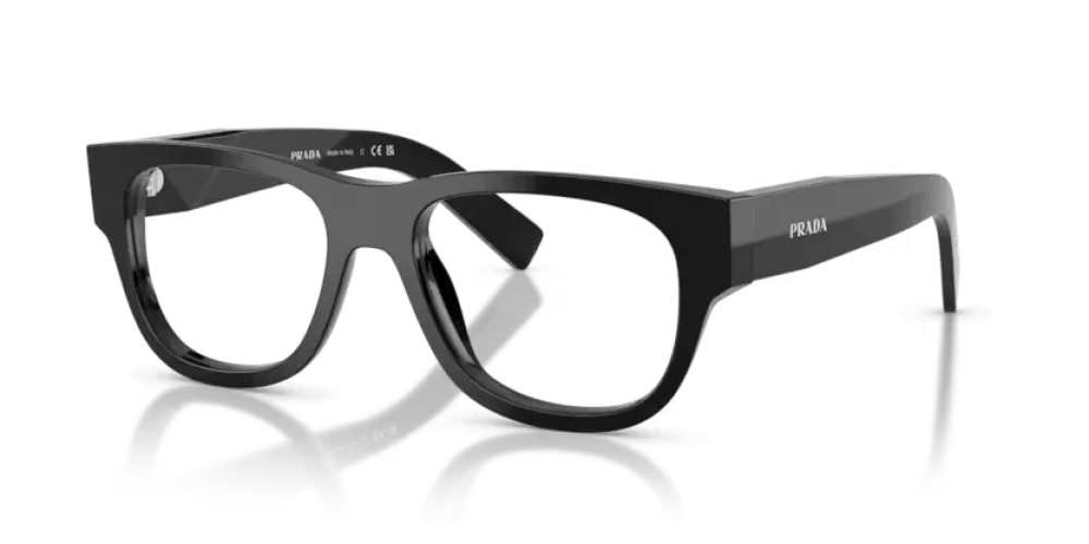 PRADA PR D08VU - 16K1O1 - 53 Oprawki korekcyjne Czarny Kanciaste
