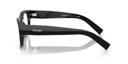 PRADA PR D08VU - 16K1O1 - 53 Oprawki korekcyjne Czarny Kanciaste