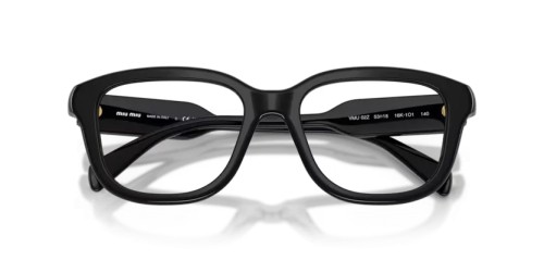 MIU MIU MU 02ZV - 16K1O1 - 53 Oprawki korekcyjne Czarny Prostokątny
