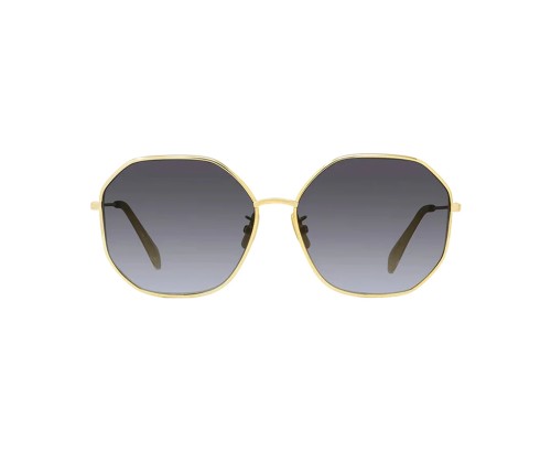 Celine CL40175U - 30B - 60 Okulary przeciwsłoneczne Złoty Kanciaste