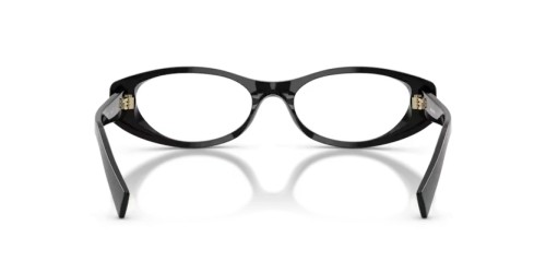MIU MIU MU 03ZV - 16K1O1 - 55 Oprawki korekcyjne Czarny Owalny
