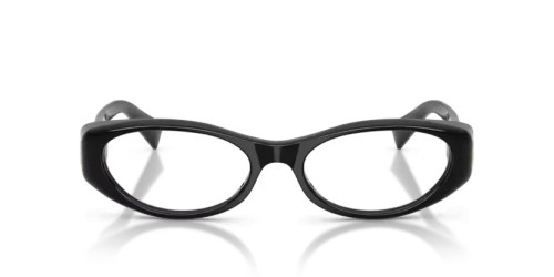 MIU MIU MU 03ZV - 16K1O1 - 55 Oprawki korekcyjne Czarny Owalny