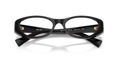 MIU MIU MU 03ZV - 16K1O1 - 55 Oprawki korekcyjne Czarny Owalny