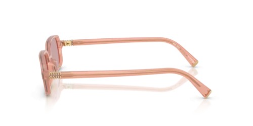 MIU MIU MU 11ZS - 20I60V - 51 Okulary przeciwsłoneczne Prostokątny