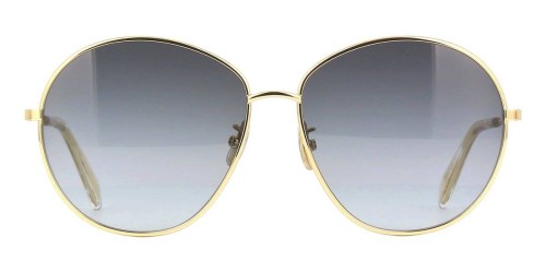 Celine CL40177U - 30B - 61 Okulary przeciwsłoneczne Złoty Okrągły