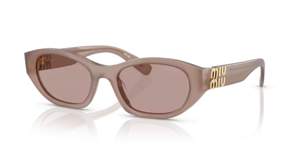 MIU MIU MU A03S - 28L20I - 53 Okulary przeciwsłoneczne Szary