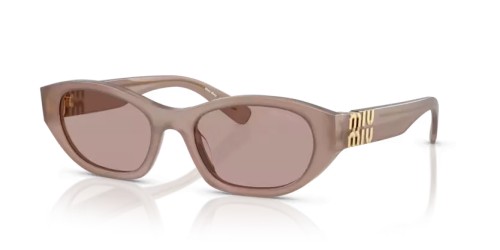 MIU MIU - Okulary przeciwsłoneczne - MU A03S - 28L20I - 53