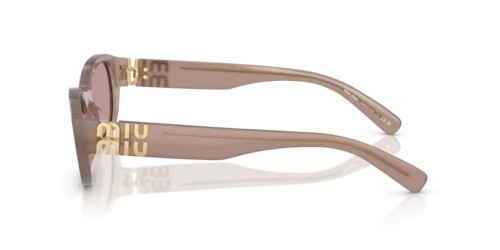 MIU MIU MU A03S - 28L20I - 53 Okulary przeciwsłoneczne Szary