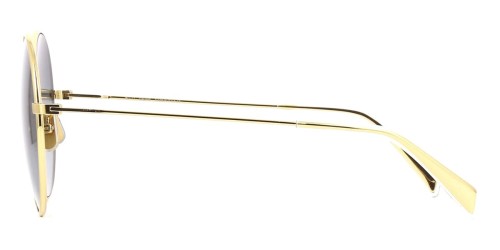Celine CL40177U - 30B - 61 Okulary przeciwsłoneczne Złoty Okrągły