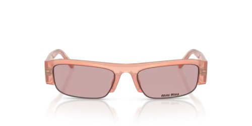 MIU MIU MU B07S - 20I60V - 51 Okulary przeciwsłoneczne Prostokątny