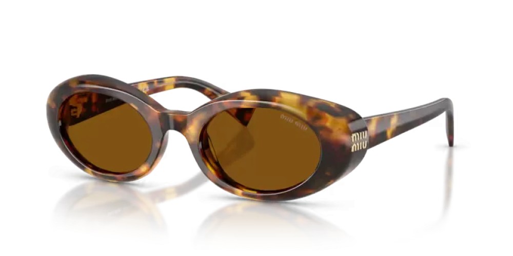 MIU MIU MU B09S - 14L20V - 52 Okulary przeciwsłoneczne Owalny
