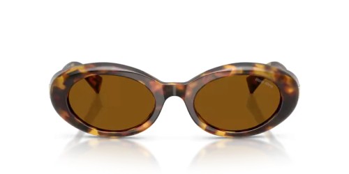 MIU MIU MU B09S - 14L20V - 52 Okulary przeciwsłoneczne Owalny