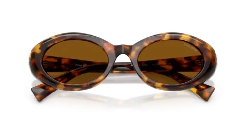 MIU MIU MU B09S - 14L20V - 52 Okulary przeciwsłoneczne Owalny