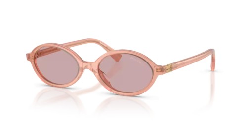MIU MIU - Okulary przeciwsłoneczne - MU 04ZS - 20I60V - ​50