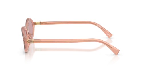MIU MIU MU 04ZS - 20I60V - ​50 Okulary przeciwsłoneczne Owalny
