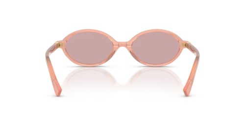 MIU MIU MU 04ZS - 20I60V - ​50 Okulary przeciwsłoneczne Owalny