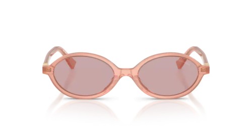 MIU MIU MU 04ZS - 20I60V - ​50 Okulary przeciwsłoneczne Owalny