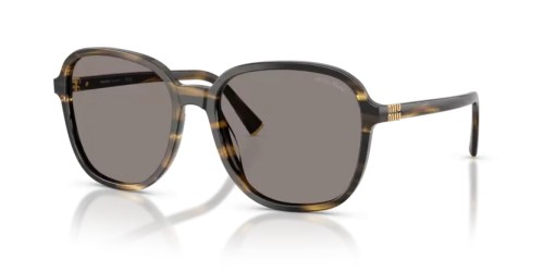 MIU MIU - Okulary przeciwsłoneczne - MU B01S - 25E80Q - 58