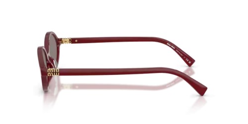 MIU MIU MU 04ZS - 21I80Q - ​50 Okulary przeciwsłoneczne Owalny