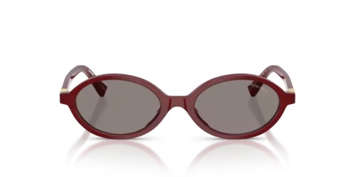 MIU MIU MU 04ZS - 21I80Q - ​50 Okulary przeciwsłoneczne Owalny