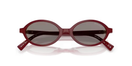 MIU MIU MU 04ZS - 21I80Q - ​50 Okulary przeciwsłoneczne Owalny
