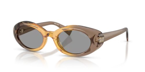MIU MIU - Okulary przeciwsłoneczne - MU B09S - 24M50Q - 52