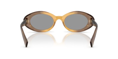 MIU MIU MU B09S - 24M50Q - 52 Okulary przeciwsłoneczne Beżowy Owalny