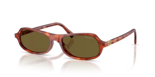 MIU MIU - Okulary przeciwsłoneczne - MU B10SU - 11P09Z - 55