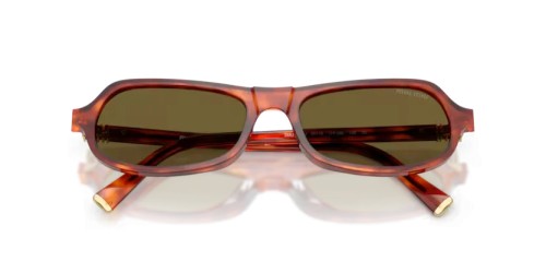 MIU MIU MU B10SU - 11P09Z - 55 Okulary przeciwsłoneczne