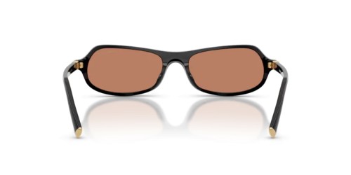 MIU MIU MU B10SU - 16K90Q - 55 Okulary przeciwsłoneczne Czarny