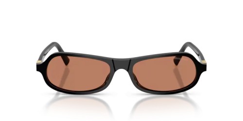 MIU MIU MU B10SU - 16K90Q - 55 Okulary przeciwsłoneczne Czarny