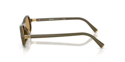 MIU MIU MU B10SU - 25L10Y - 55 Okulary przeciwsłoneczne Zielony