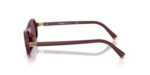 MIU MIU MU B10SU - 26L20Y - 55 Okulary przeciwsłoneczne