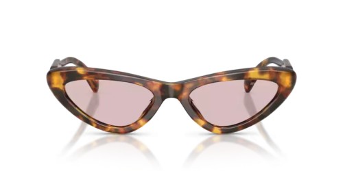 MIU MIU MU B11SU - 14L4I0 - 55 Okulary przeciwsłoneczne Kocie oczy