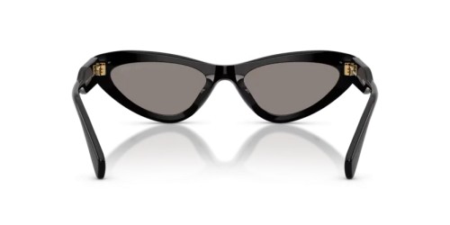 MIU MIU MU B11SU - 16K80Q - 55 Okulary przeciwsłoneczne Czarny Kocie oczy