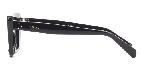 Celine CL40187I - 01A - 51 Okulary przeciwsłoneczne Czarny Kocie oczy
