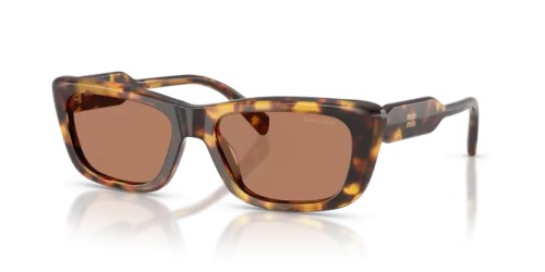 MIU MIU - Okulary przeciwsłoneczne - MU B12S - 14L20D - 56