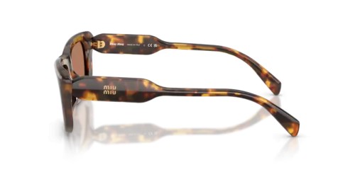 MIU MIU MU B12S - 14L20D - 56 Okulary przeciwsłoneczne Prostokątny