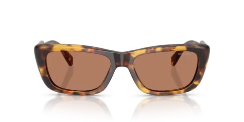 MIU MIU MU B12S - 14L20D - 56 Okulary przeciwsłoneczne Prostokątny