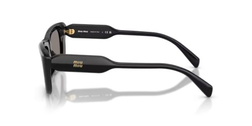 MIU MIU MU B12S - 16K80Q - 56 Okulary przeciwsłoneczne Czarny Prostokątny