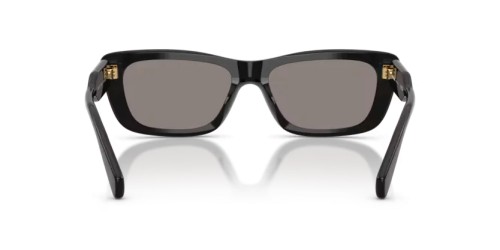 MIU MIU MU B12S - 16K80Q - 56 Okulary przeciwsłoneczne Czarny Prostokątny