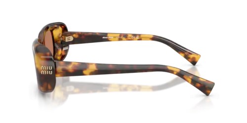 MIU MIU MU B13S - 14L90Q - 52 Okulary przeciwsłoneczne Prostokątny