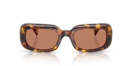 MIU MIU MU B13S - 14L90Q - 52 Okulary przeciwsłoneczne Prostokątny