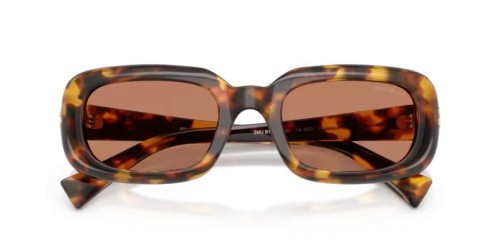 MIU MIU MU B13S - 14L90Q - 52 Okulary przeciwsłoneczne Prostokątny
