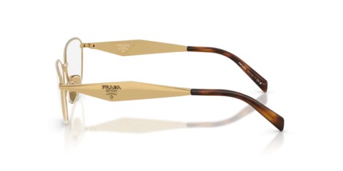 PRADA PR D52V - 5AK1O1 - 54 Oprawki korekcyjne Złoty