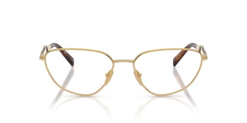 PRADA PR D52V - 5AK1O1 - 54 Oprawki korekcyjne Złoty