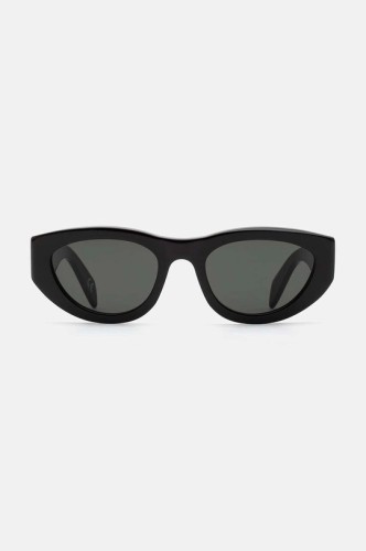 Marni BMO Rainbow Mountains Black - 52 Okulary przeciwsłoneczne Czarny Kocie oczy