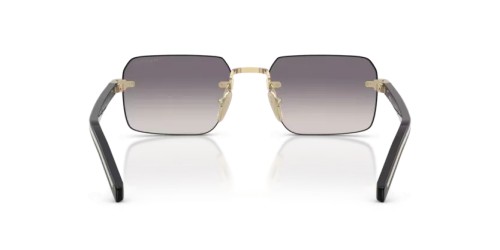 PRADA PR D55S - ZVN60W - 55 Okulary przeciwsłoneczne Prostokątny