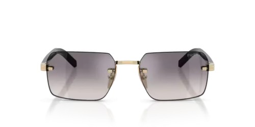 PRADA PR D55S - ZVN60W - 55 Okulary przeciwsłoneczne Prostokątny